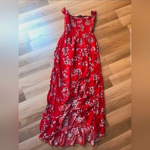 Missguided summer flower dress S - 100% viscose